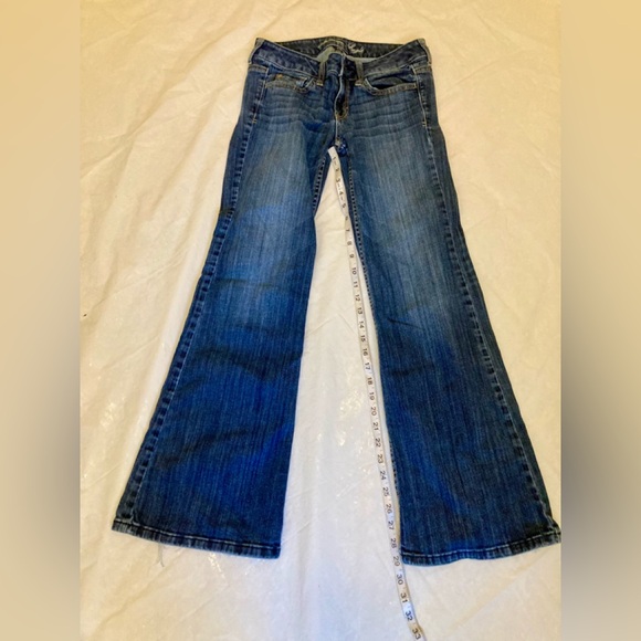 American Eagle Hipster Bootcut Jeans 4 - Picture 5 of 5